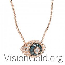 Evil Eye Necklace for Women - Evil Eye Jewelry