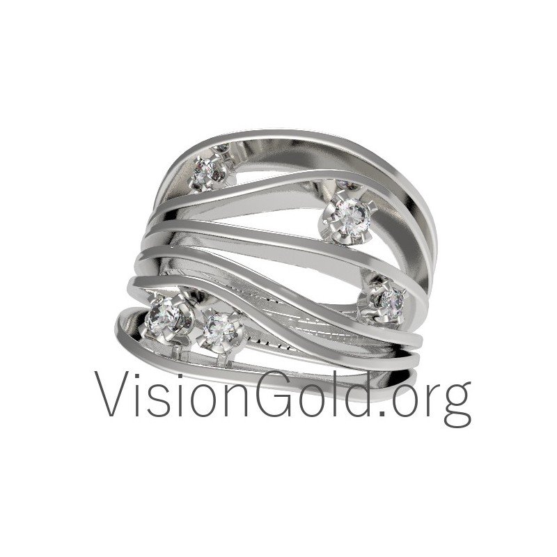 Silver Rings - Gold Rings 0563