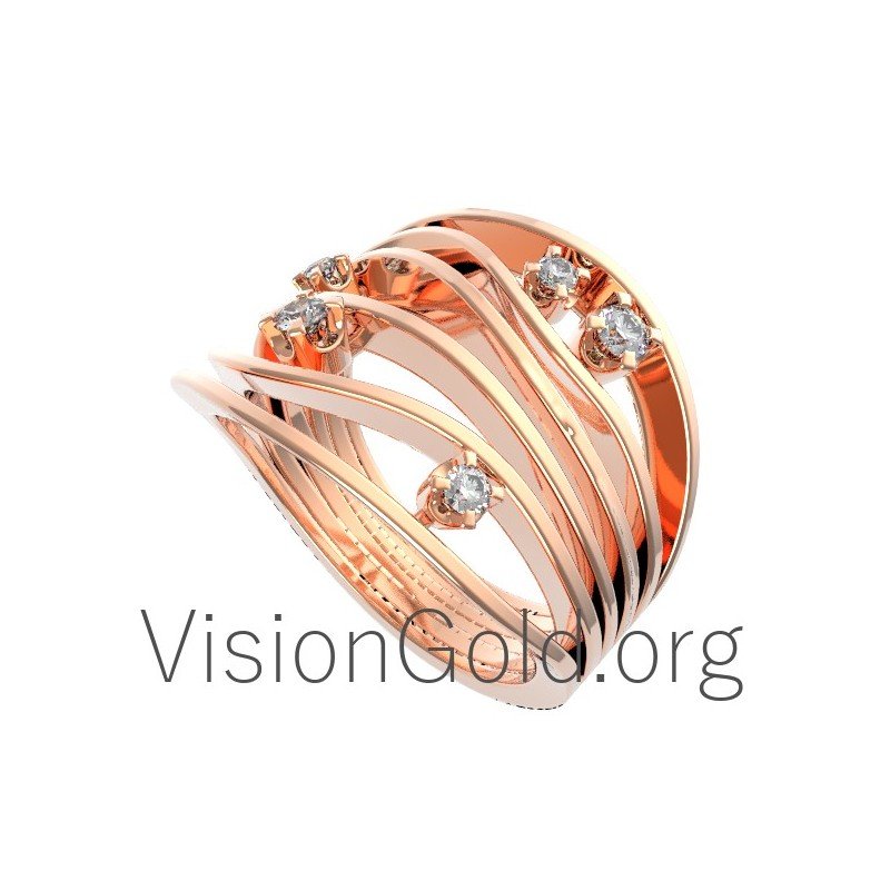 Silver Rings - Gold Rings 0563