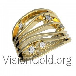 Silver Rings - Gold Rings 0563