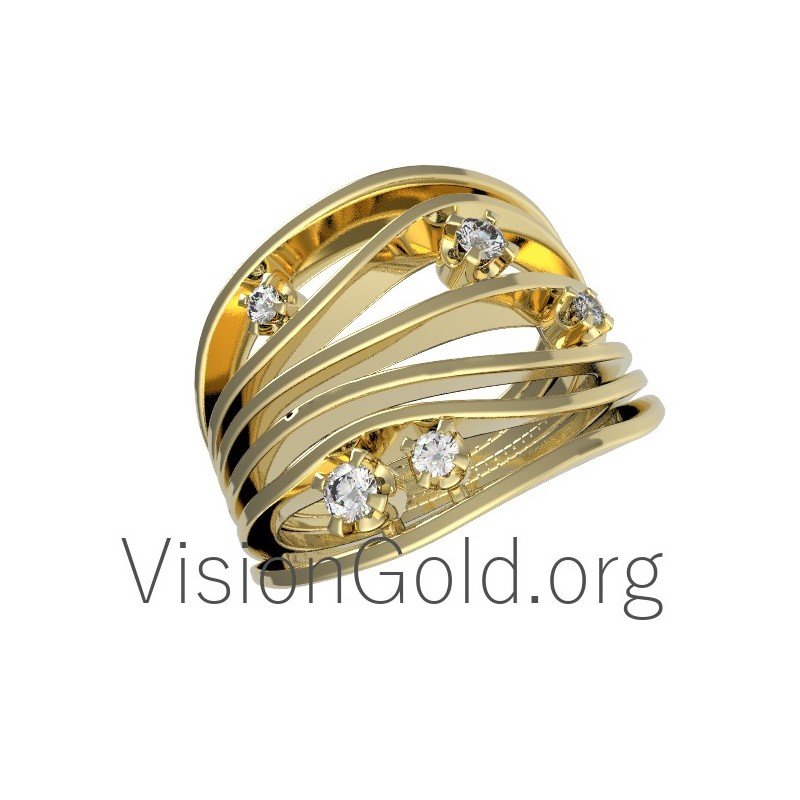 Silver Rings - Gold Rings 0563