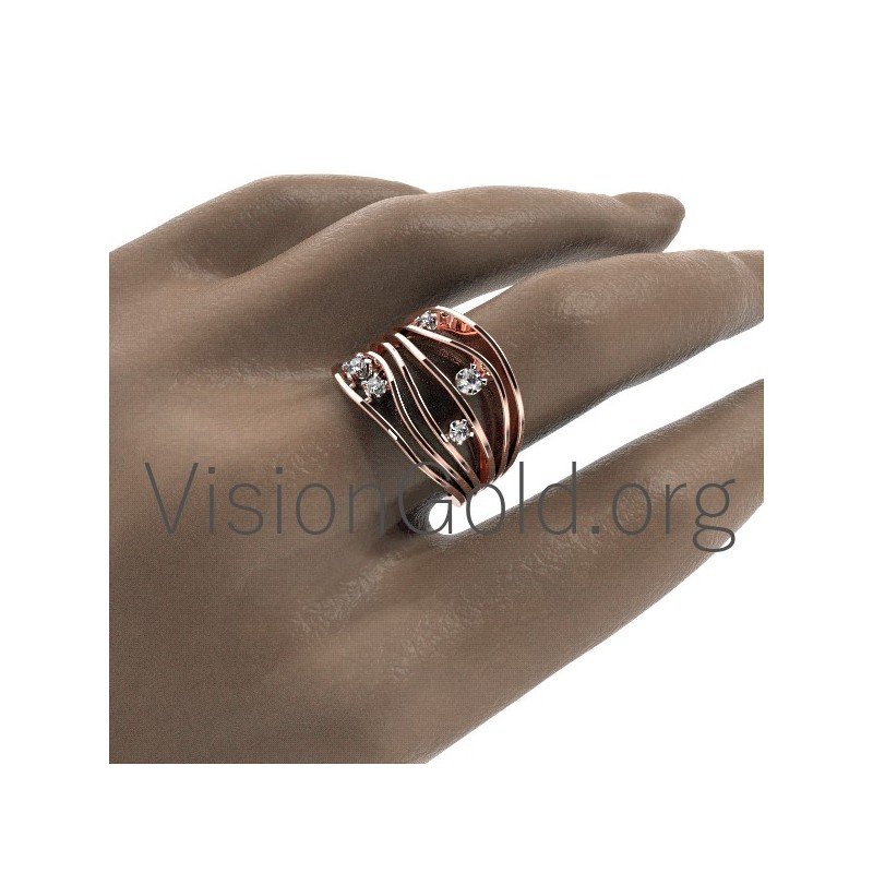 Silver Rings - Gold Rings 0563