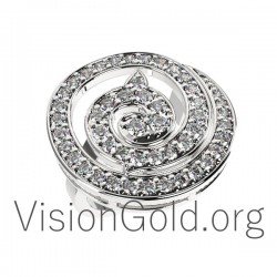 Γυναικείο δαχτυλίδι,ασημενια δαχτυλιδια με πετρα,ασημενια δαχτυλιδια με ημιπολυτιμες πετρες 0562
