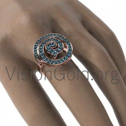 Женское кольцо 0562