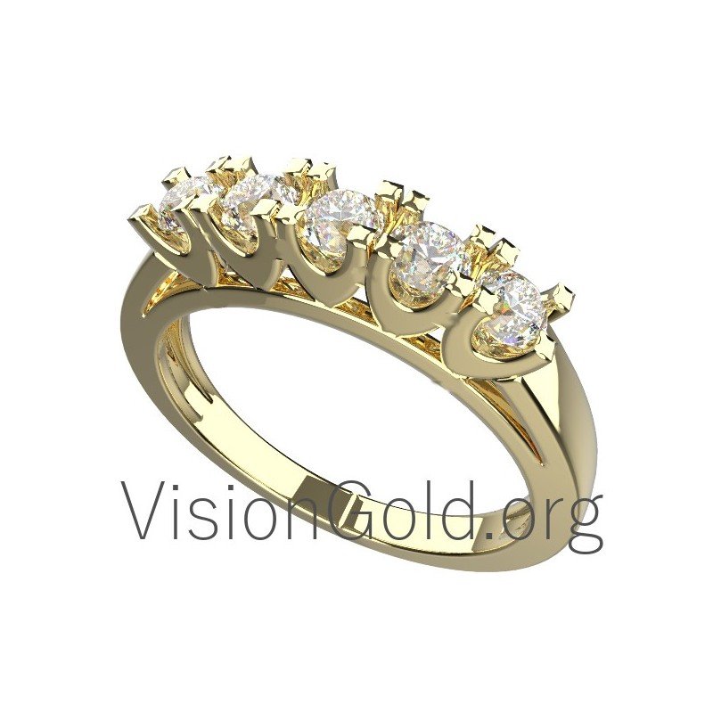 ANILLO ORO SERIE 0012