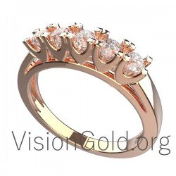 ANILLO ORO SERIE 0012