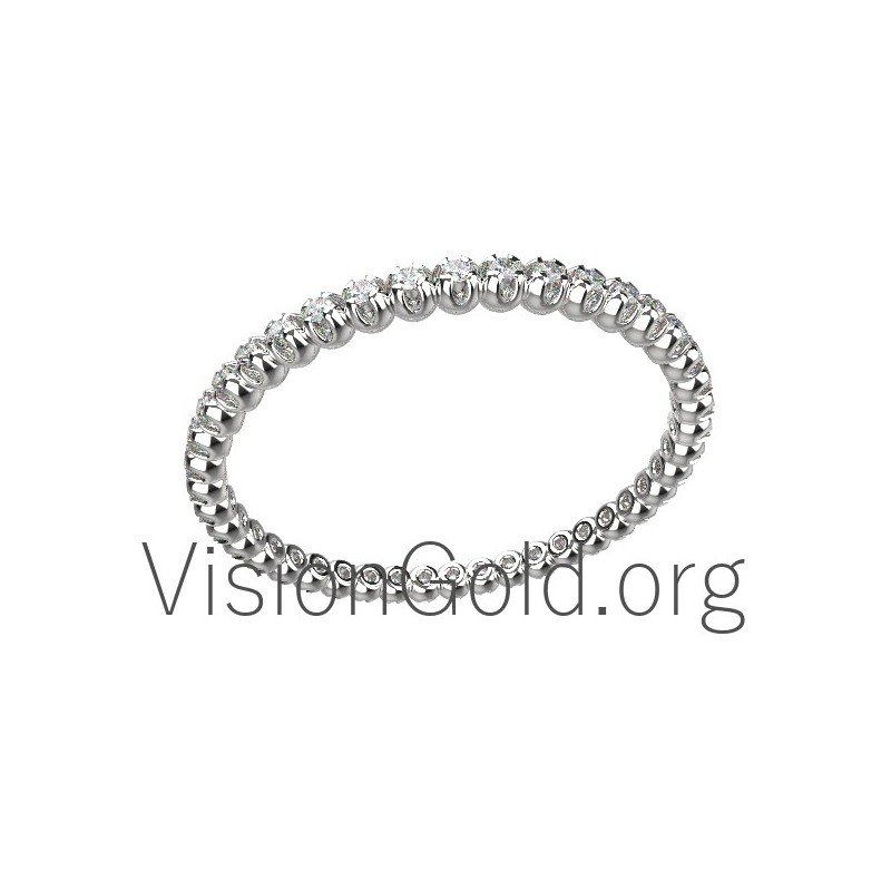 Ολοβερο Λεπτο Σειρε Δαχτυλιδι 0015