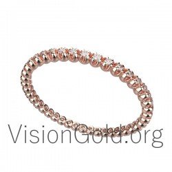 Top Quality Diamond Full Slim Eternity Ring 0015