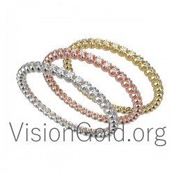 Ολοβερο Λεπτο Σειρε Δαχτυλιδι 0015