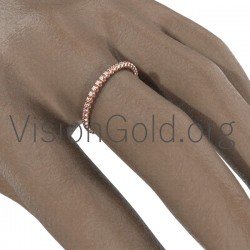 Ολοβερο Λεπτο Σειρε Δαχτυλιδι 0015