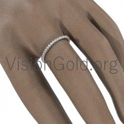 Ολοβερο Λεπτο Σειρε Δαχτυλιδι 0015