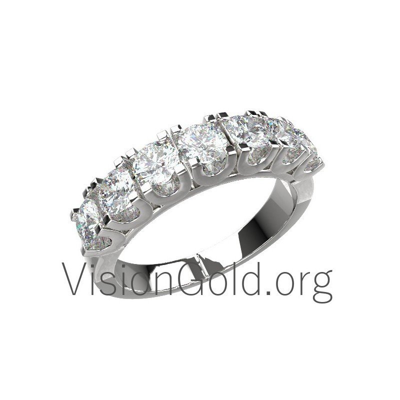 Μισοβερο Σειρε Δαχτυλιδι Με Μπριγιαν 0016