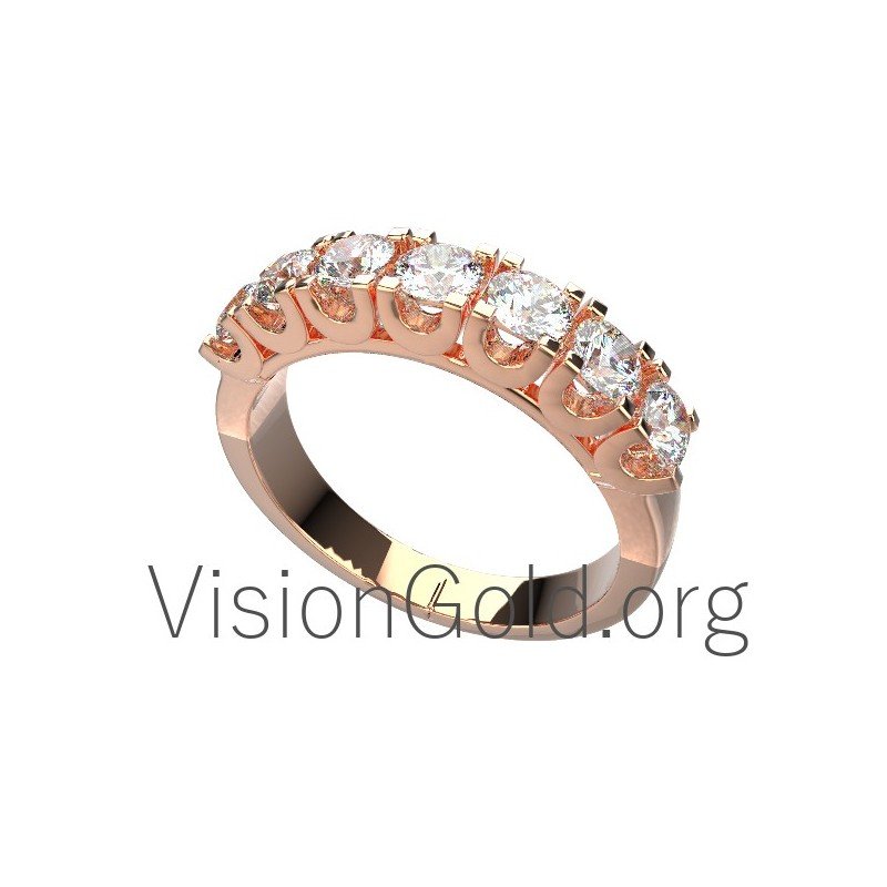 Diamond Anniversary Ring 0016
