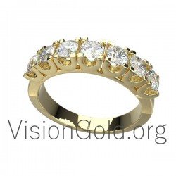 Diamond Anniversary Ring 0016