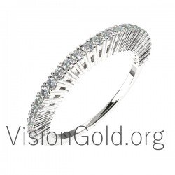 Μοντερνο Σειρε Δαχτυλιδι Λεπτο 0019