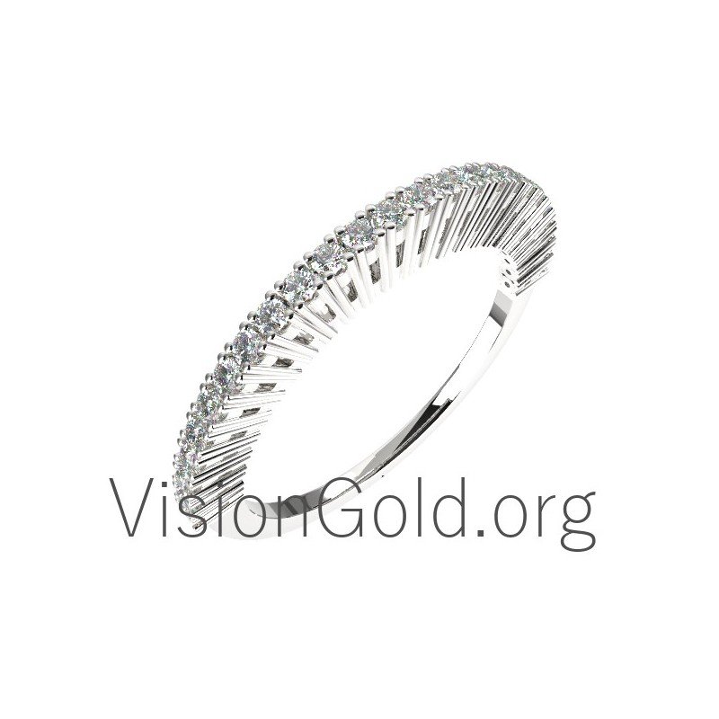 Μοντερνο Σειρε Δαχτυλιδι Λεπτο 0019