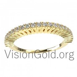 Μοντερνο Σειρε Δαχτυλιδι Λεπτο 0019