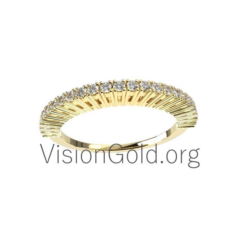 Anillo Serie Moderna Fina 0019