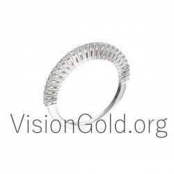 Μοντερνο Σειρε Δαχτυλιδι Λεπτο 0019