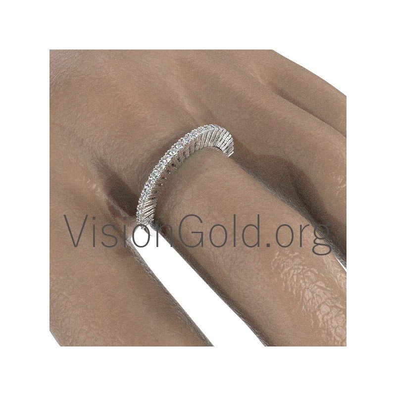 Anillo Serie Moderna Fina 0019