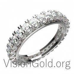 Κλασικο Ολοβερο Δαχτυλιδι Σειρε 0020