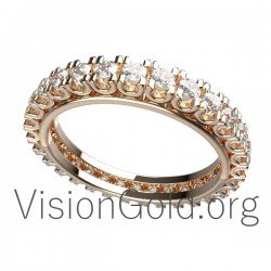 Classic Full Eternity Ring 0020