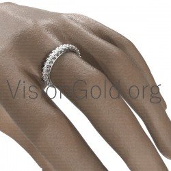 Classic Full Eternity Ring 0020