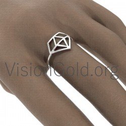 Anillo juvenil de moda 0567