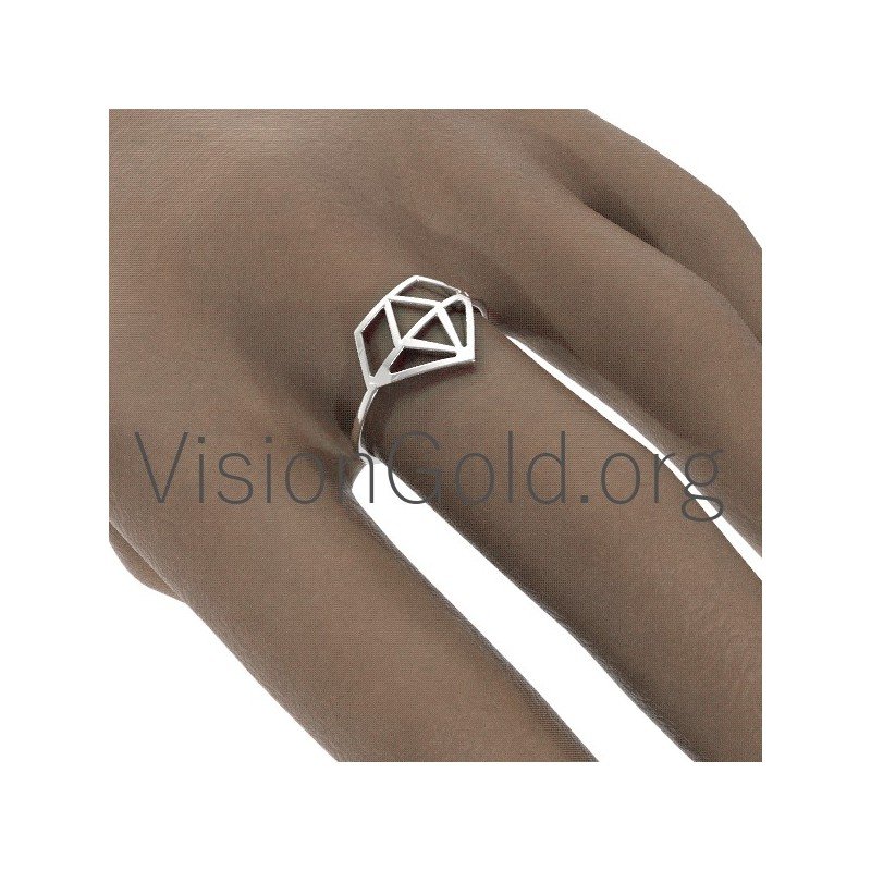 Anillo juvenil de moda 0567