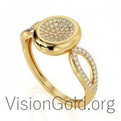 Gold Ringe 18 Karat-Gold Ringe 14 Karat 0577