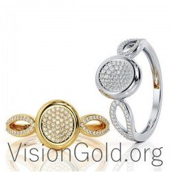 Gold Ringe 18 Karat-Gold Ringe 14 Karat 0577