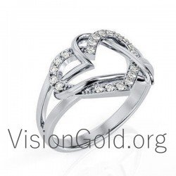 Anillo Corazon Oro 0581