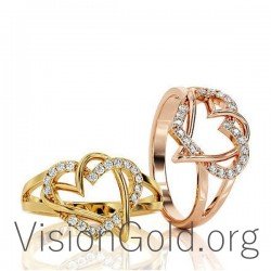 Anillo Corazon Oro 0581