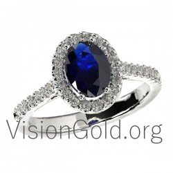 Ring mit Diamanten 0120