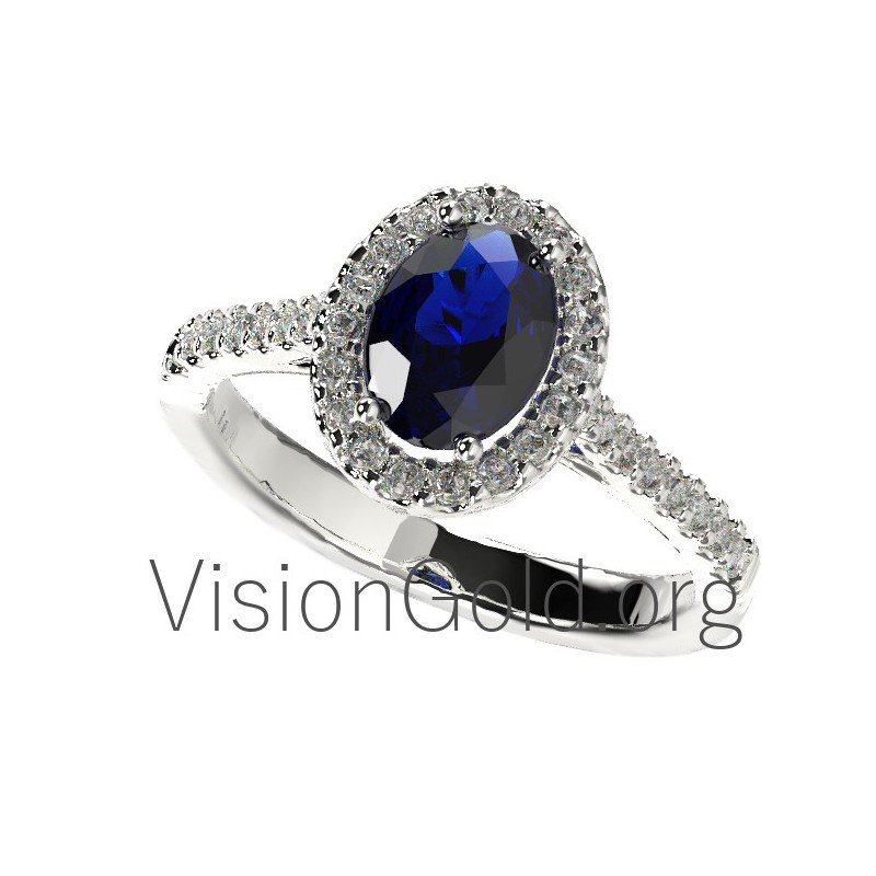 Ring mit Diamanten 0120