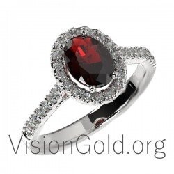 Δαχτυλίδι με διαμάντια 0120