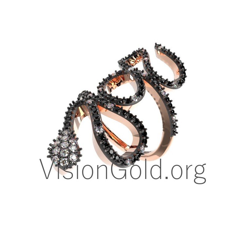 Δαχτυλίδι φίδι 0482