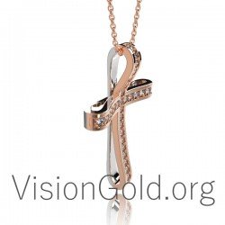 Βαπτιστικος Σταυρος Για Κοριτσι 0080