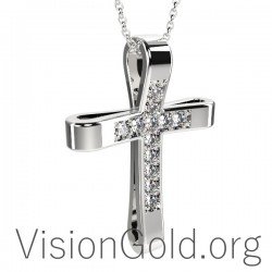 Βαπτιστικοι Σταυροι-Σταυροι Βαπτισης Για Κοριτσι 00810081