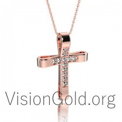 Βαπτιστικοι Σταυροι-Σταυροι Βαπτισης Για Κοριτσι 00810081