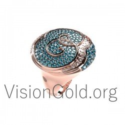 Sterling Silver Womens Ring 0588