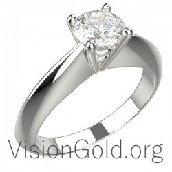 Buy Solitaire Engagement Rings Online 0002