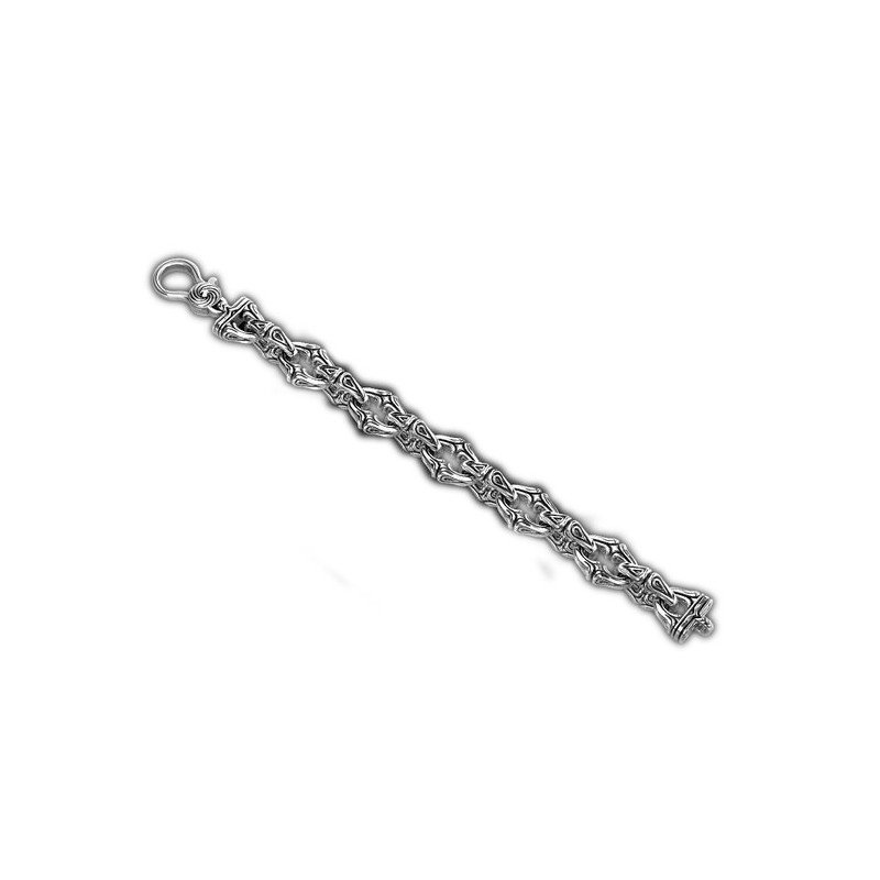 Silber Herrenarmband-Silber Herrenschmuck 0013