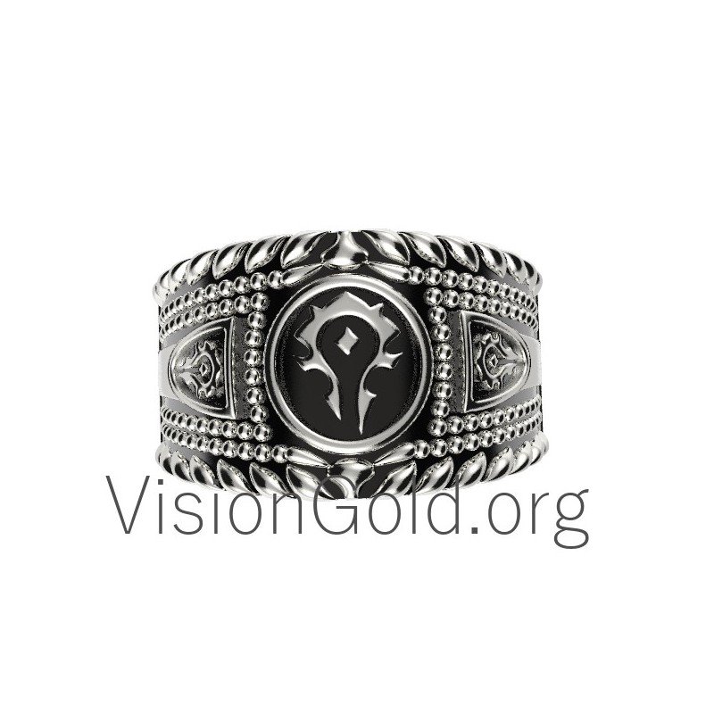 World of Warcraft Ring 0064 für Männer