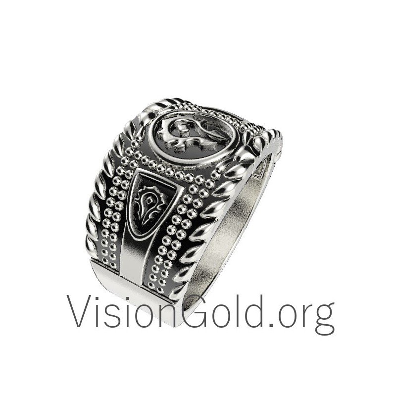 World of Warcraft Ring 0064 für Männer