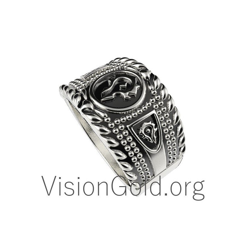 World of Warcraft Ring 0064 für Männer