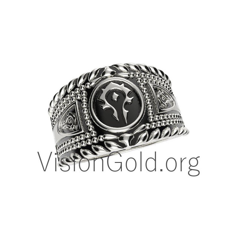 World of Warcraft Ring 0064 für Männer