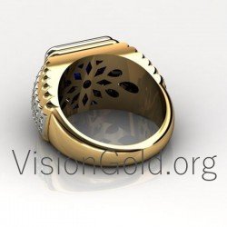 Handmade Stone Rings for Men 0066