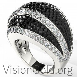 Diamond Fine Jewellery White Gold Ring 18k 0601