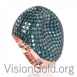 Anillo de diamante para mujer 0606